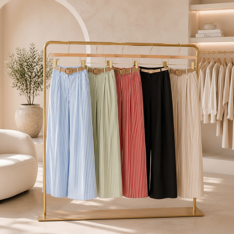 Pantalons palazzo