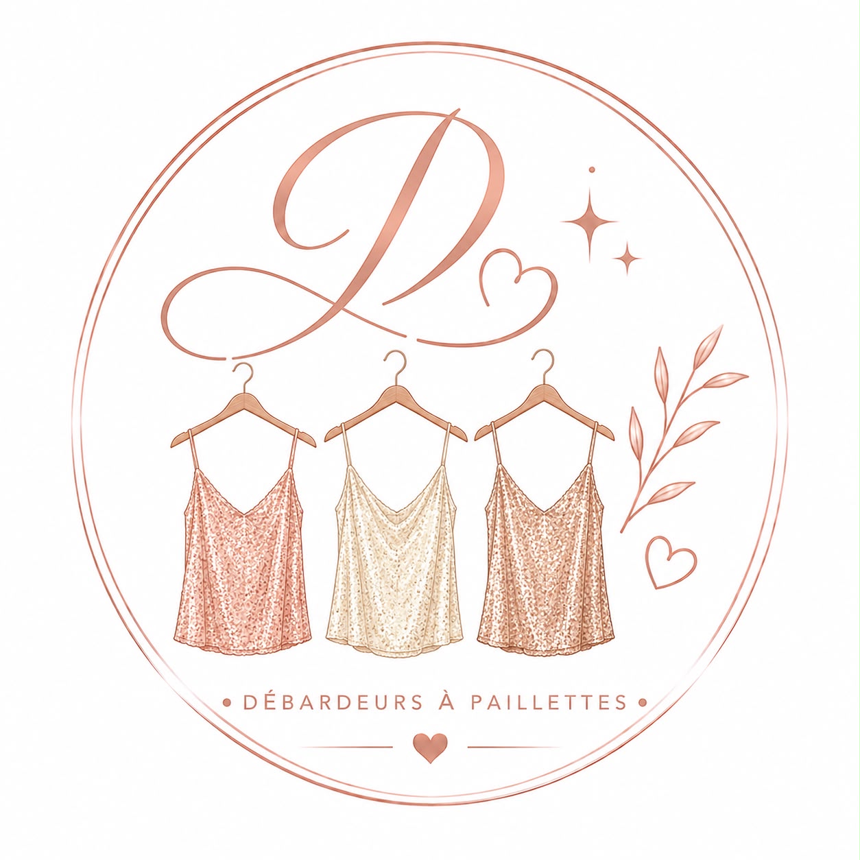 Débardeurs paillettes✨ Image