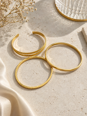 Lot de 3 bracelets moderne – vue 2