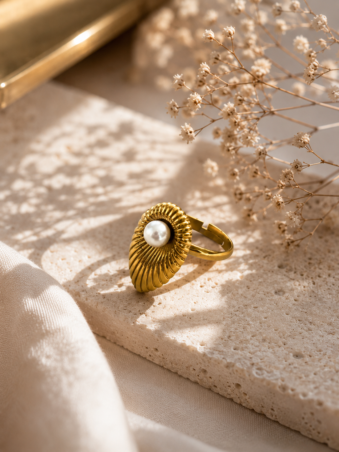 Bague Perla – vue 1