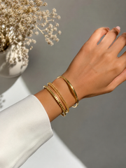 Lot de 3 bracelets moderne – vue 1