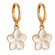 Boucles d’oreilles Flor – vue 5
