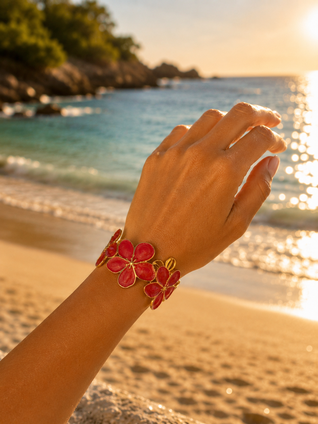 Bracelet Flor 🌸