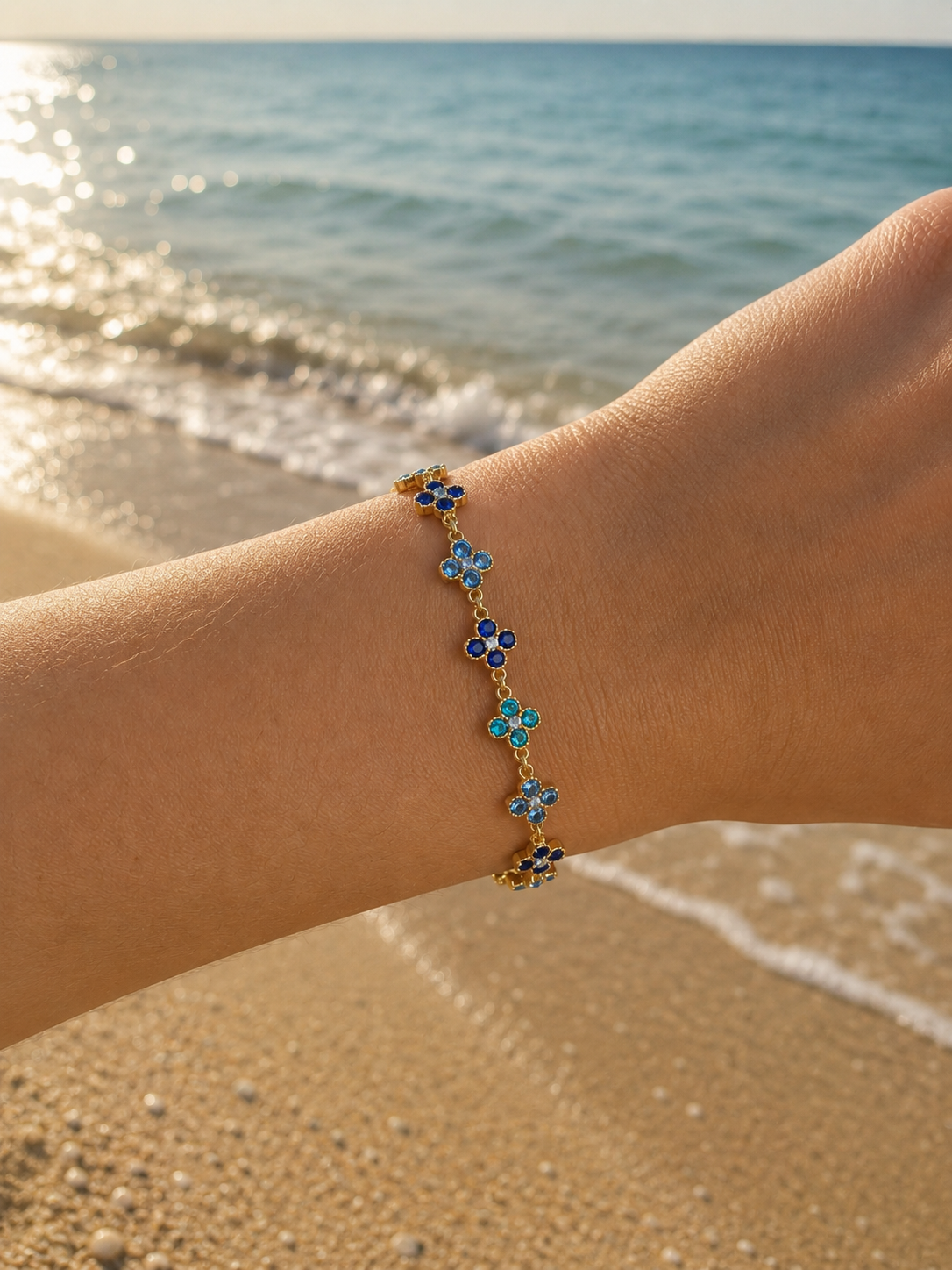 Bracelet bleu🩵