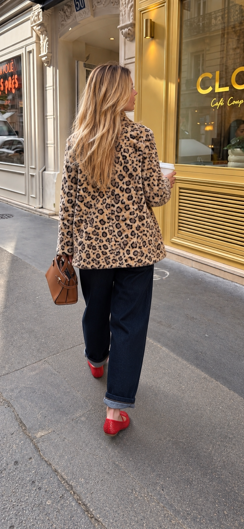 Veste Fauve