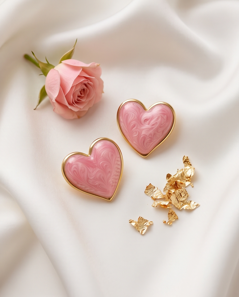 Boucles d’oreilles Rosa – vue 1