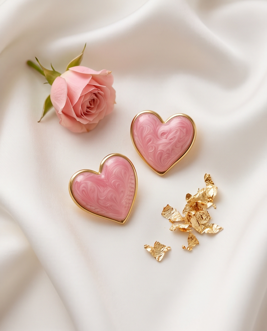 Boucle d’oreilles Rosa🌸
