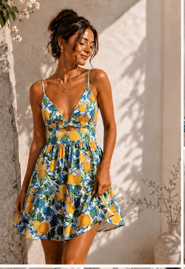 Robe citron🍋