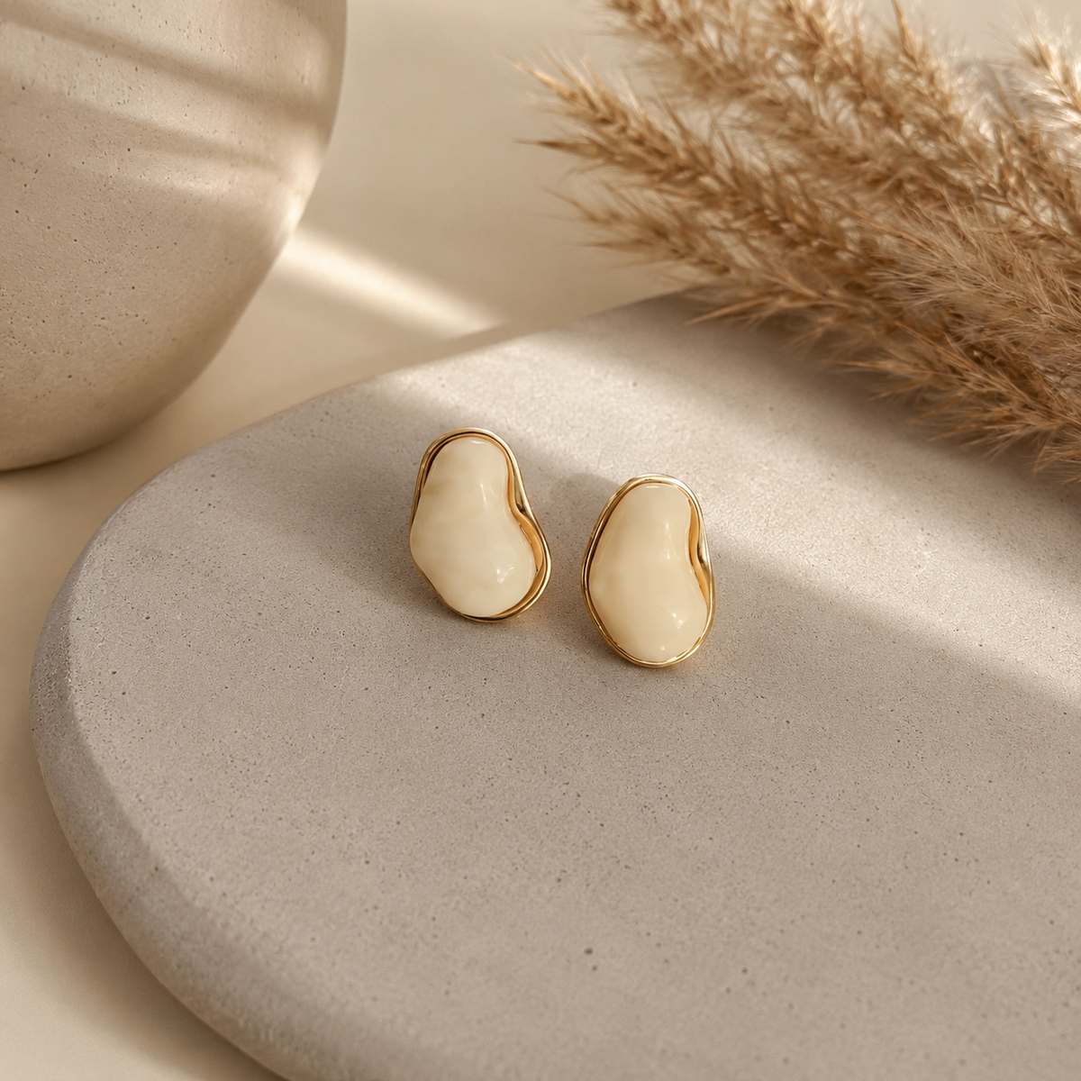 Boucles d’oreilles Perly – vue 1