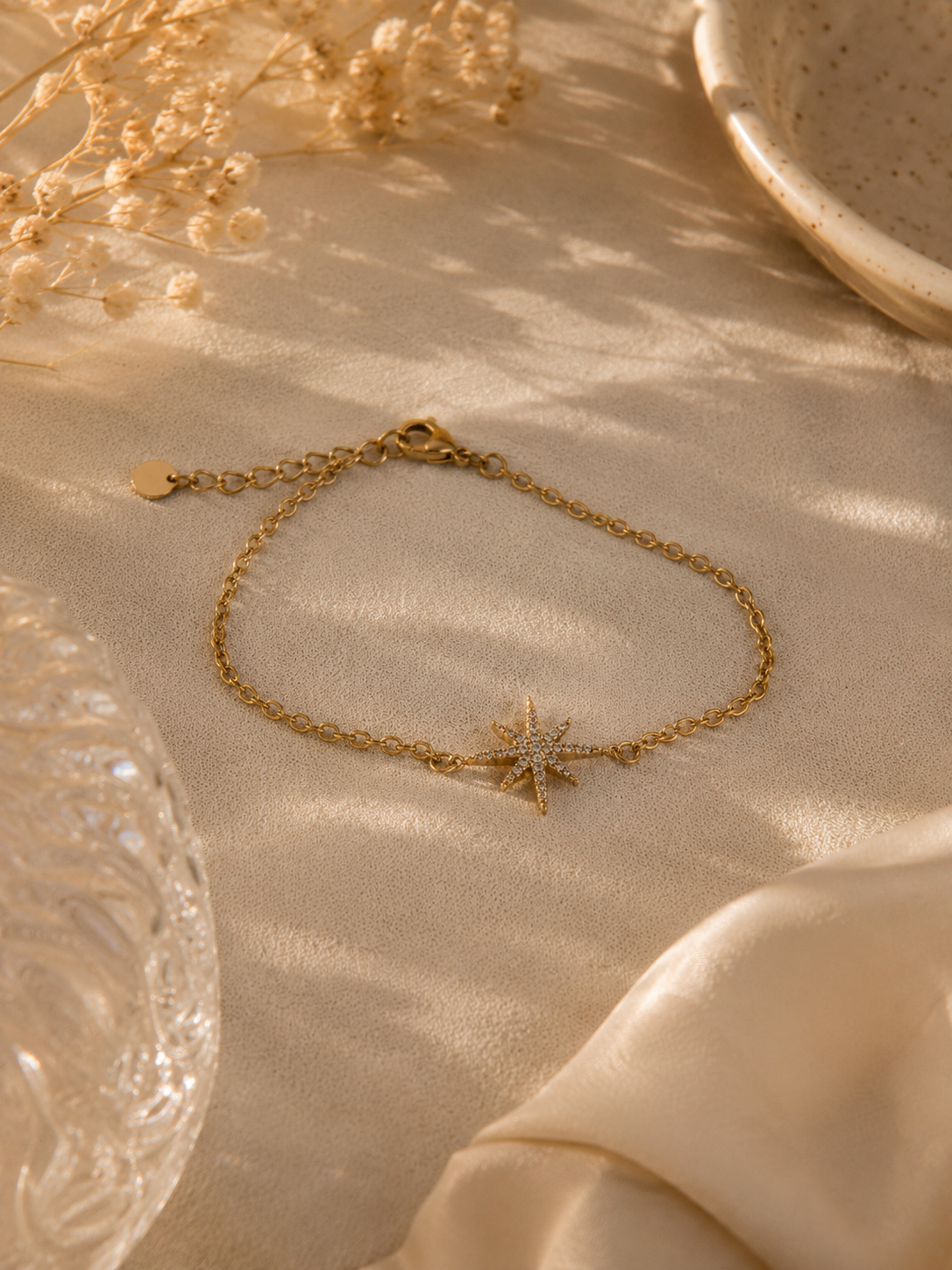 Bracelet étoile – vue 1