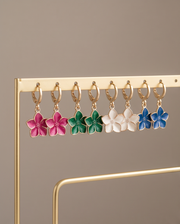 Boucles d’oreilles Flor – vue 1