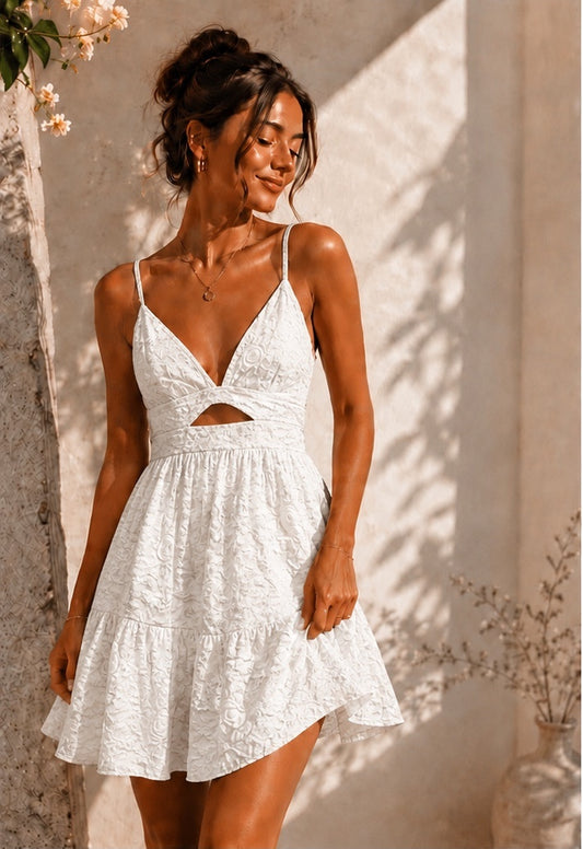 Robe blanco🤍