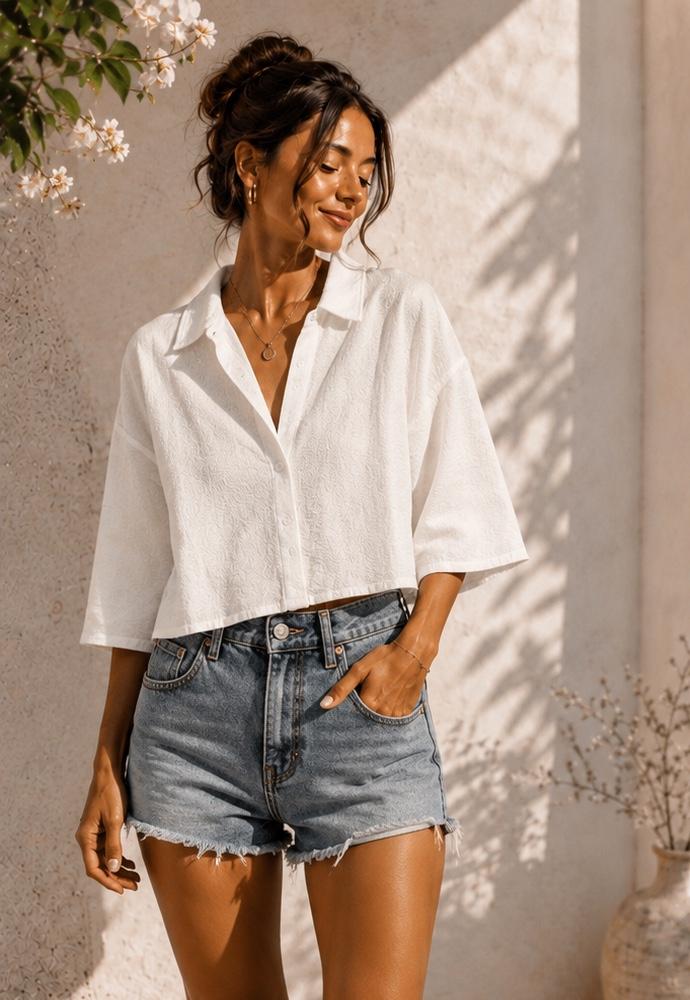 Chemise blanche🤍