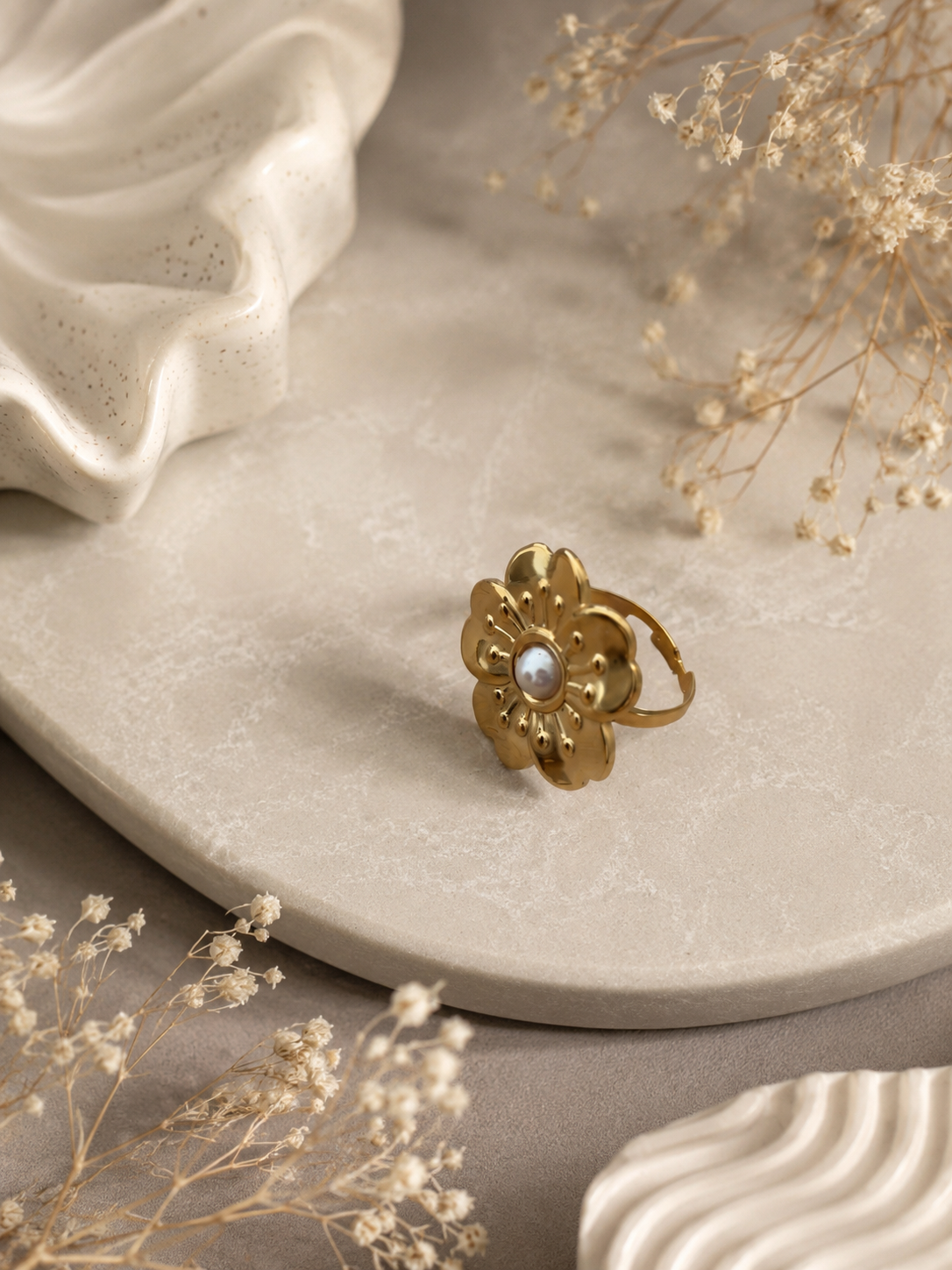 Bague Flor – vue 1