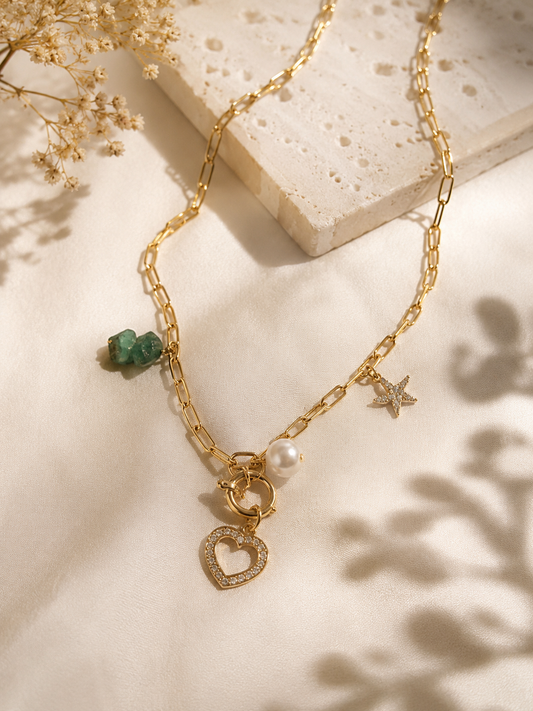 Collier cœur:❤️