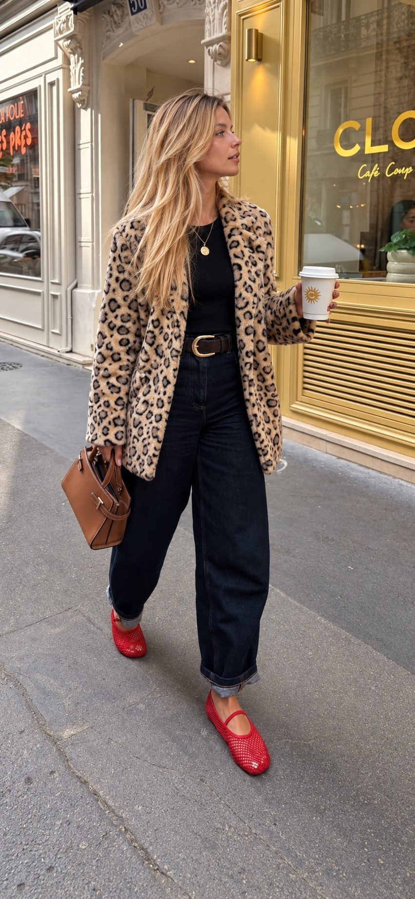 Veste Fauve