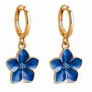 Boucles d’oreilles Flor – vue 6