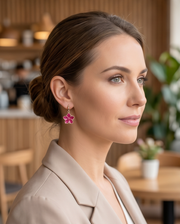 Boucles d’oreilles Flor – vue 2