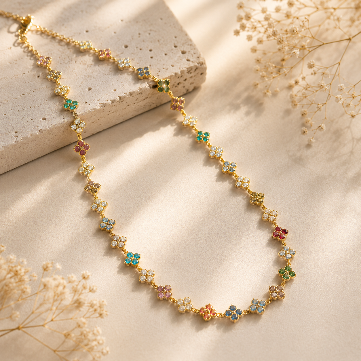Collier coloré🌸