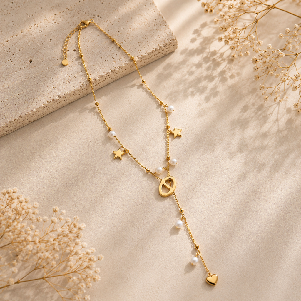 Collier Multi-breloques