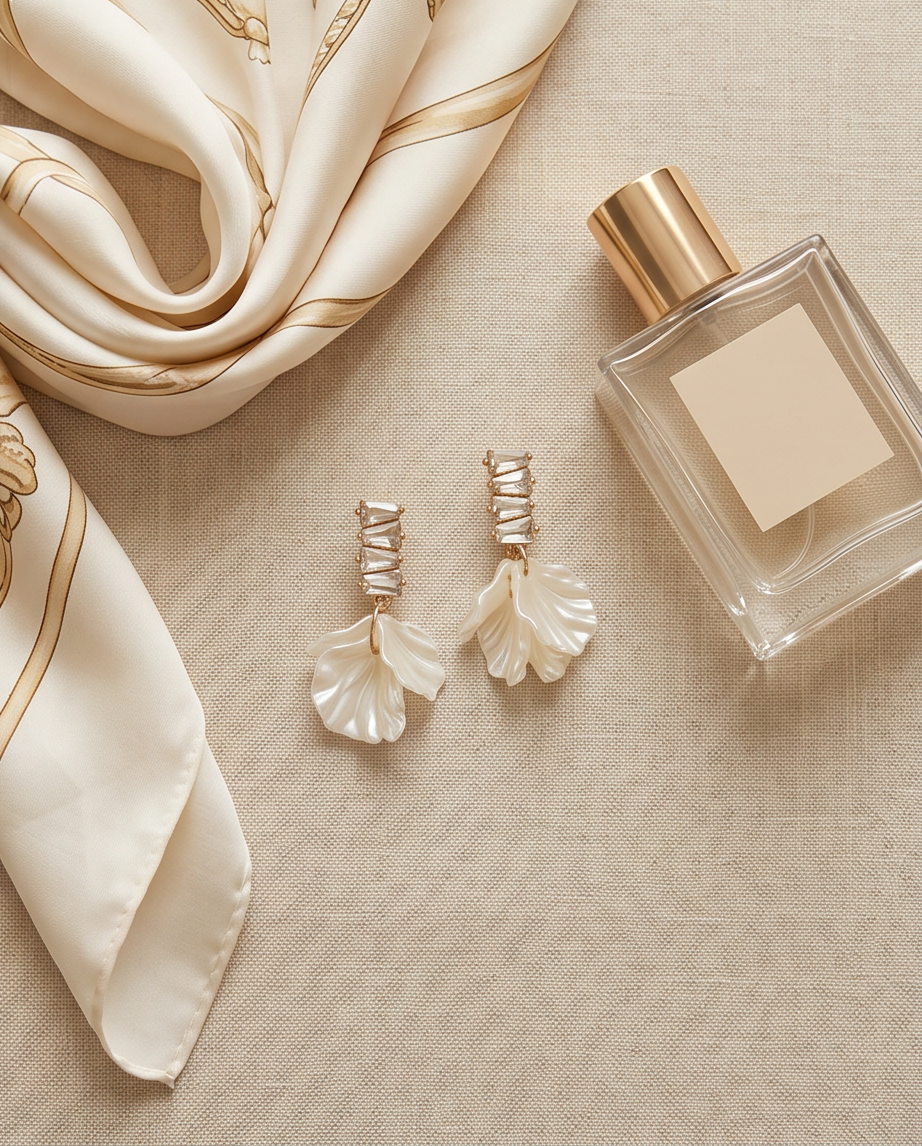 Boucles d’oreilles bohème – vue 1