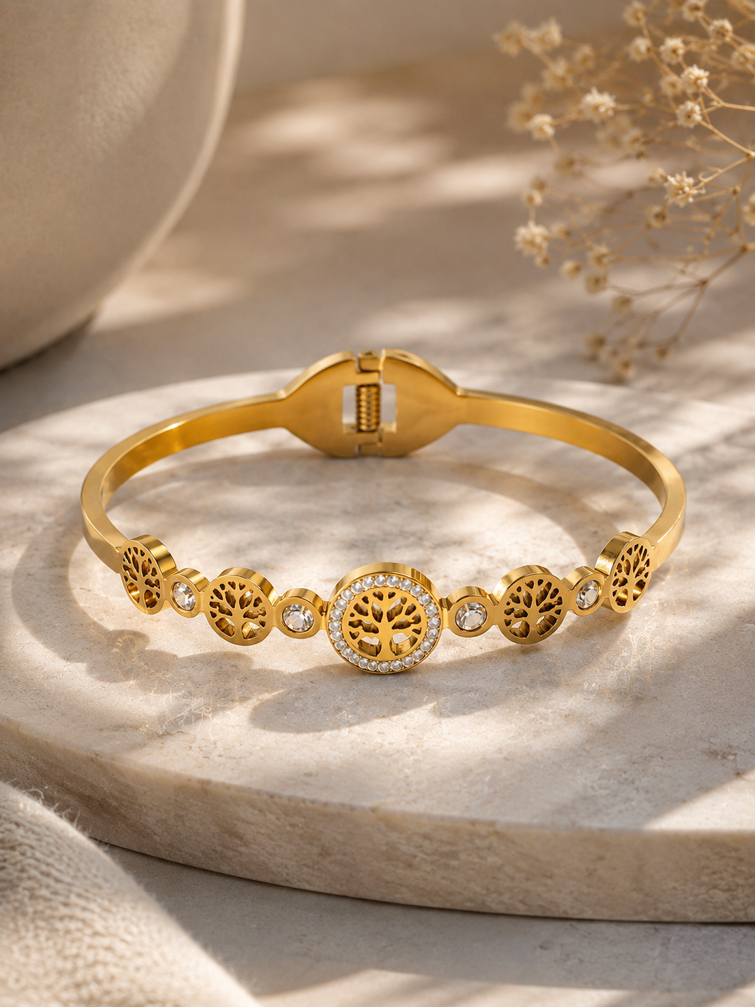 Bracelet arbre de vie – vue 1