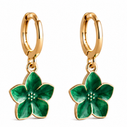 Boucles d’oreilles Flor – vue 4