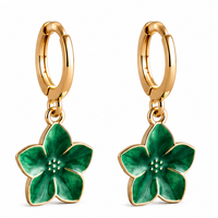Boucle d’oreille Flor🌸
