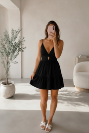 Robe noire élégante – Taille M – vue 1