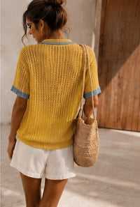 Chemise a Maille Soleil🌞