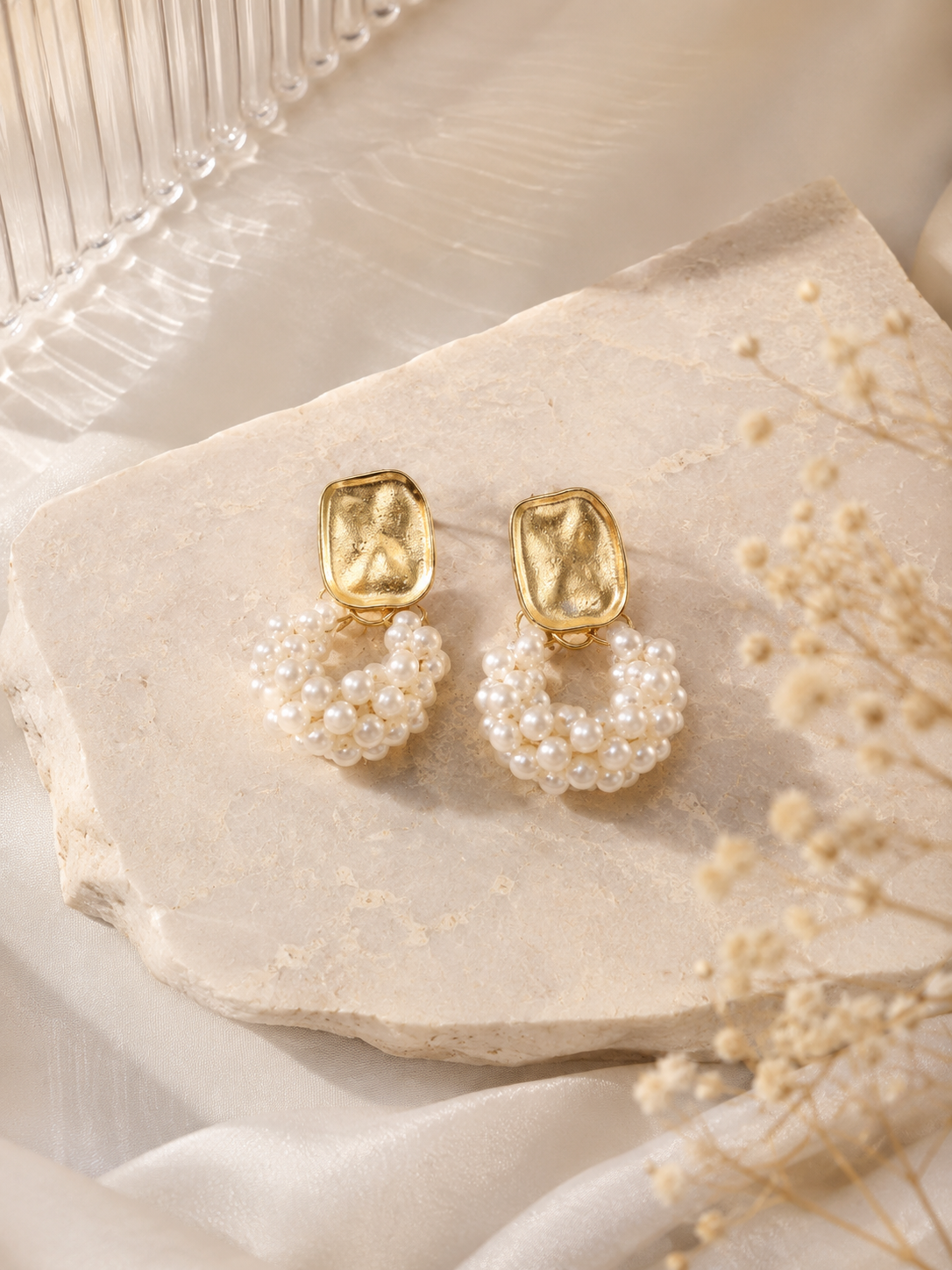Boucles d’oreilles Perly – vue 1