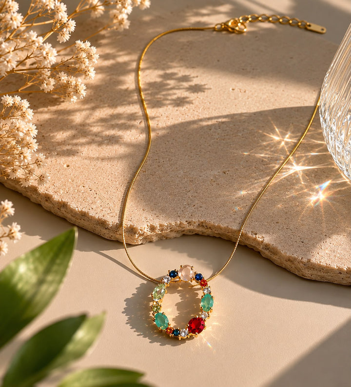 Collier Arc-en-ciel