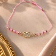 Bracelet Tortue rose – cadrage harmonisé