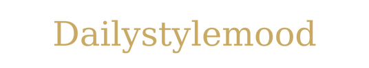 Dailystylemood en doré, grand format