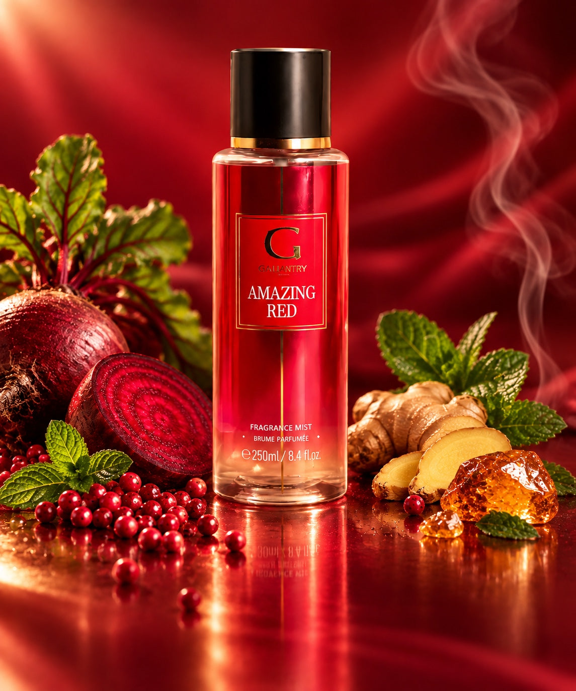 Brume parfumée Gallantry Amazing Red