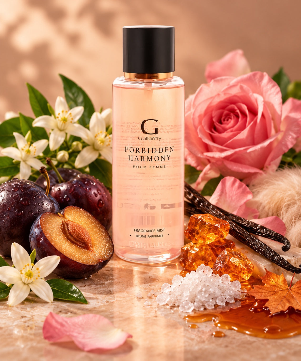 Brume parfumée Gallantry Forbidden Harmony