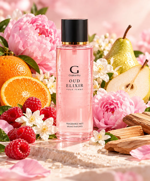 Brume parfumée Gallantry Oud Elixir