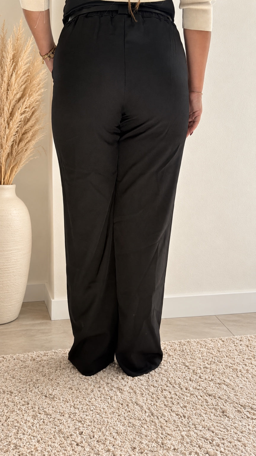 Pantalon Jade noir vue de dos - Daily Stylemood